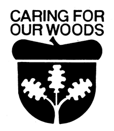 CARING FOR OUR WOODS logo