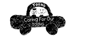 CARING FOR OUR YOUNG logo