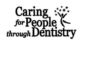 CARING FOR PEOPLE THROUGH DENTISTRY logo