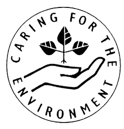 CARING FOR THE ENVIRONMENT logo