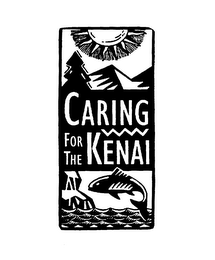 CARING FOR THE KENAI logo