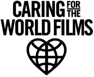 CARING FOR THE WORLD FILMS logo