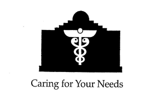 CARING FOR YOUR NEEDS logo