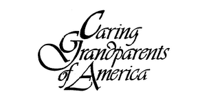 CARING GRANDPARENTS OF AMERICA logo