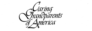CARING GRANDPARENTS OF AMERICA logo
