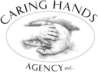 CARING HANDS AGENCY INC. logo