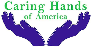 CARING HANDS OF AMERICA logo