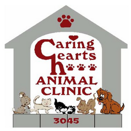 CARING HEARTS ANIMAL CLINIC 3045 logo