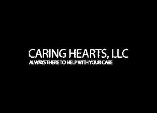 CARING HEARTS, LLC ALWAYSTHERETOHELPWITHYOURCARE logo