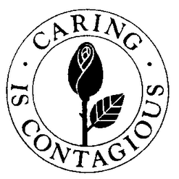 CARING IS CONTAGIOUS logo