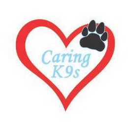 CARING K9S logo