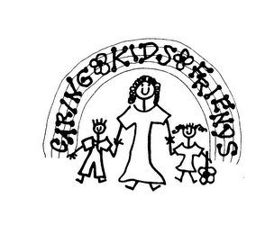 CARING KIDS FRIENDS logo