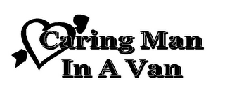 CARING MAN IN A VAN logo