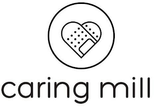 CARING MILL logo