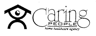 CARING PEOPLE HOME HEALTHCARE AGENCY logo