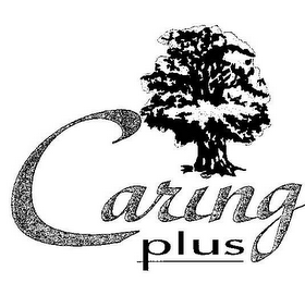 CARING PLUS logo