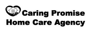 CARING PROMISE HOME CARE AGENCY logo