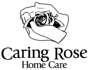 CARING ROSE HOME CARE logo