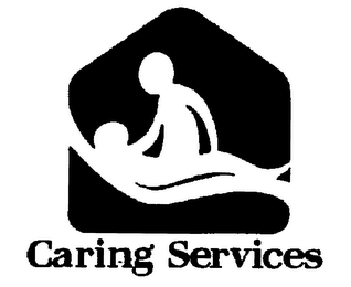 CARING SERVICES logo