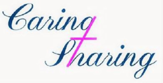 CARING + SHARING logo