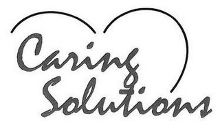 CARING SOLUTIONS logo