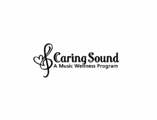 CARING SOUND A MUSIC WELLNESS PROGRAM logo