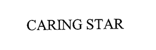 CARING STAR logo