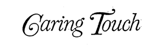 CARING TOUCH logo