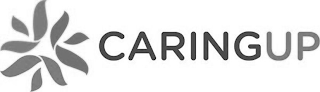 CARING UP logo
