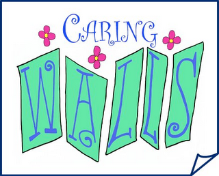 CARING WALLS logo
