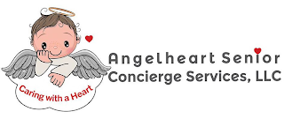 CARING WITH A HEART ANGELHEART SENIOR CONCIERGE SERVICES, LLC logo