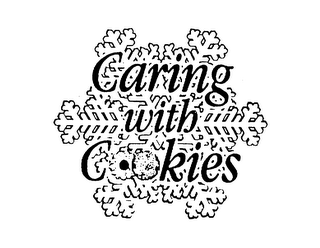 CARING WITH COOKIES logo
