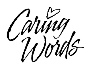 CARING WORDS logo