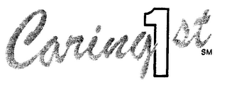 CARING1ST logo