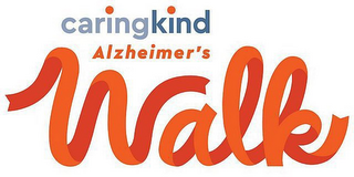 CARINGKIND ALZHEIMER'S WALK logo