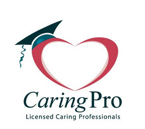 CARINGPRO LICENSED CARING PROFESSIONALS logo