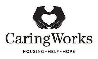 CARINGWORKS HOUSING · HELP · HOPE logo