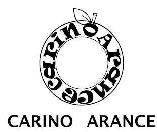 CARINO ARANCE CARINO ARANCE logo