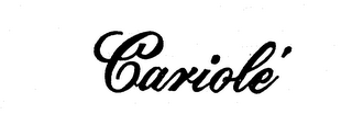 CARIOLE logo