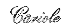 CARIOLE logo