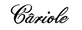 CARIOLE logo