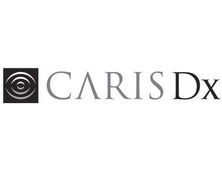 CARIS DX logo