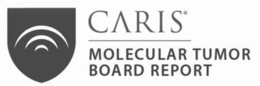 CARIS MOLECULAR TUMOR BOARD REPORT logo