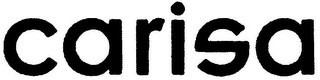 CARISA logo