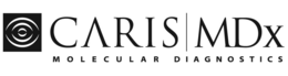 CARIS/MDX MOLECULAR DIAGNOSTICS logo