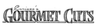 CARISSA'S GOURMET CUTS logo