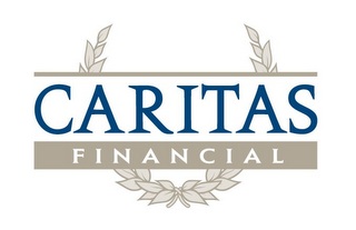 CARITAS FINANCIAL logo