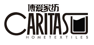 CARITASU HOMETEXTILES logo