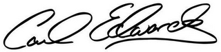 CARL EDWARDS logo