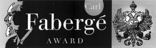 CARL FABERGÉ AWARD logo